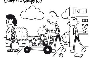 Diary of a wimpy kid (1)