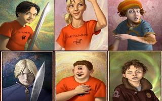 Which Percy Jackson character are you?