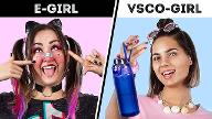 Are you a vsco girl or an e-girl?