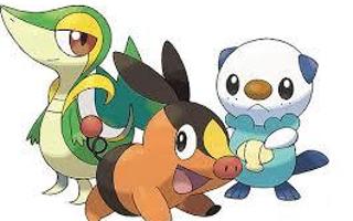 What Unova Starter are you