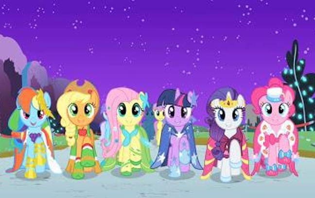 What my little pony are you? (2)