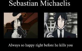 Do You Know Sebastian Michaelis? (Kuroshitsuji/Black Butler)