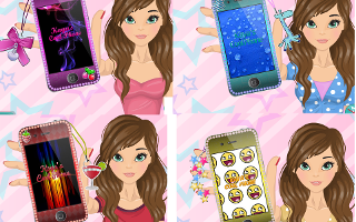 Style Your Phone! Girls!