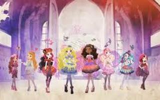 Which Character from EVER AFTER HIGH ARE YOU?