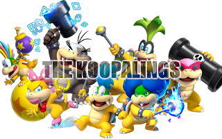 which koopaling are you? (Mario quiz)