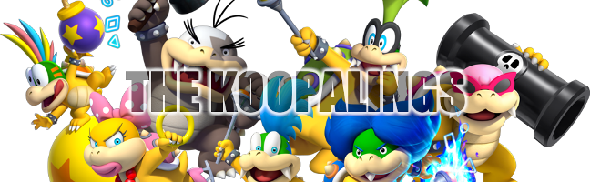 which koopaling are you? (Mario quiz)