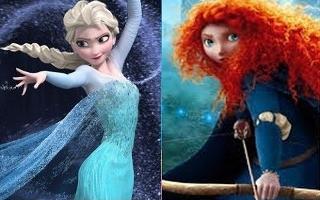 do you like,Frozen or Brave?