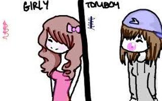 are you girly or tomboy? (1)