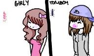 are you girly or tomboy? (1)