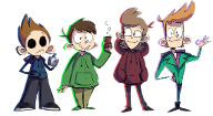 which Eddsworld character likes you?