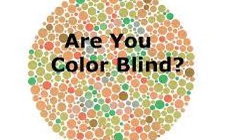 are you color blind?