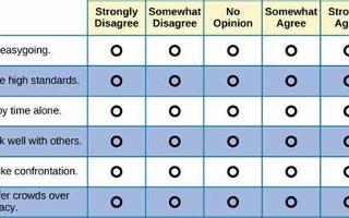 Career Guidance Personality Quiz