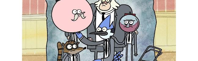 Which Regular Show Character Are you?