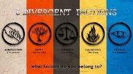 What faction would you be in (Divergent)