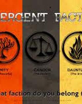 What faction would you be in (Divergent)