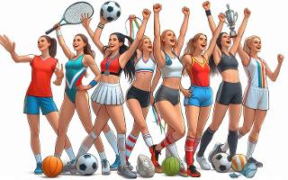 Which Female Athlete Are You?