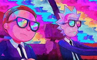 are you rick or morty? (1)