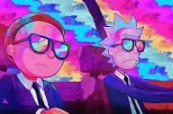 are you rick or morty? (1)