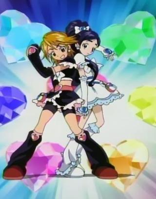 Are you Cure Black or Cure White in Futari wa Precure?