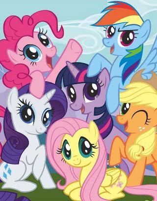 What Pony From MLP are You? (Main Six)