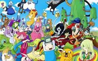 which adventure time character r u?