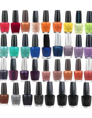 Which nail color best represents u?