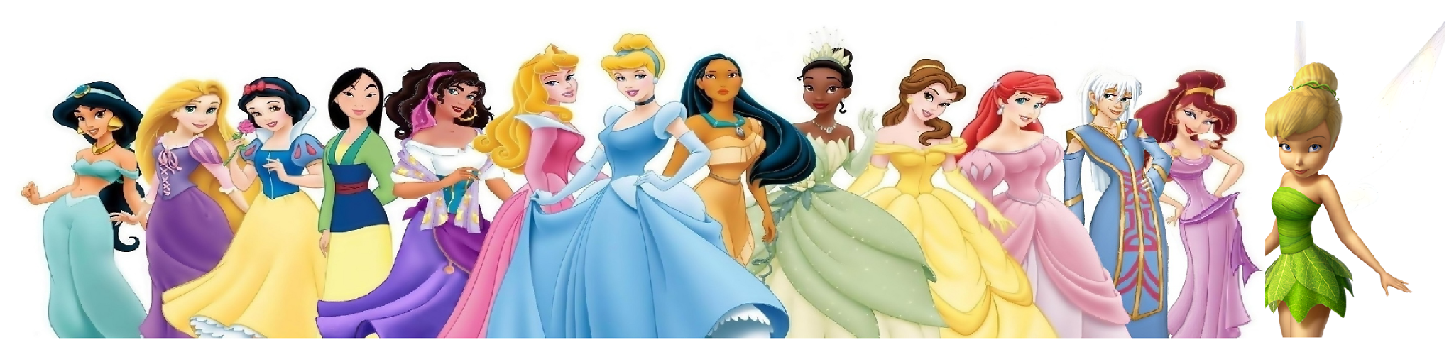 Which Disney Princess Are You? (4) - Personality Quiz