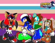 Which sonic character would be your best friend part 10