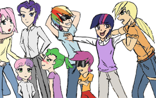 Which MLP: fim character are you? (Gender bent.)