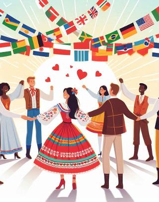 Global Love: Cultural Expressions