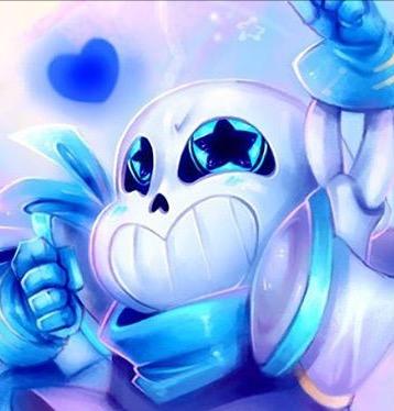 Does Blueberry sans love you? - Personality Quiz