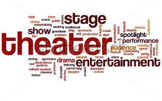 Theatre terminology