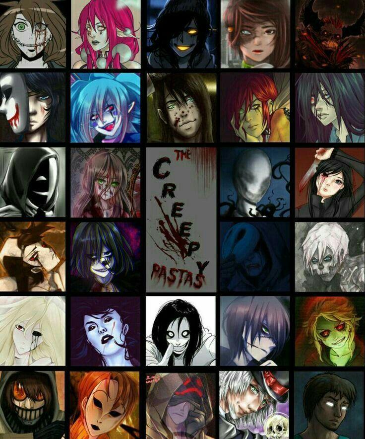 Which Creepypasta are you? (9) - Personality Quiz