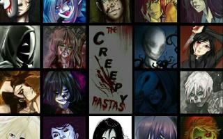 Which Creepypasta are you? (9)