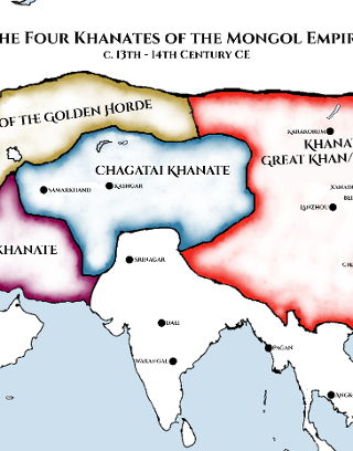 Quiz on the Mongol Empire