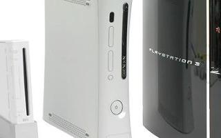 The Console War: XBOX360, PS3, WII (2nd round)