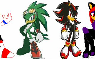 Which Sonic character would be your best friend part 14