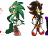 Which Sonic character would be your best friend part 14