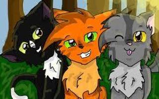 Warrior Cats: What's the Beginning Of Your Name?