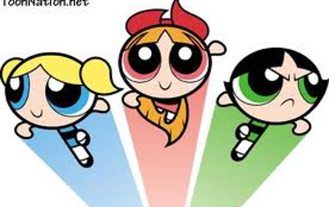 Which powerpuff girl are you? (1)