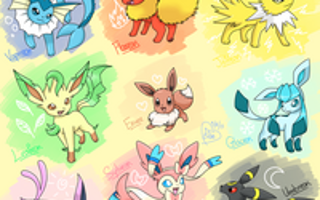 What Eeveelution are you? (5)