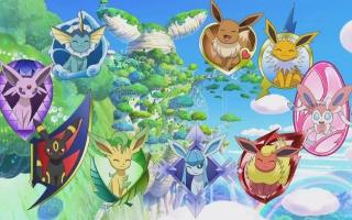 What Eeveelution Are You? (9)