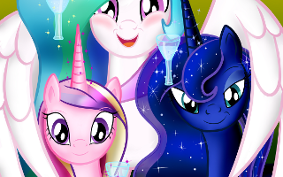 what my little pony: friendship is magic, princess are you