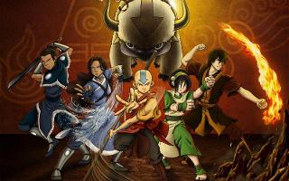 What Avatar element are you? (Water,Earth,Fire,Air)