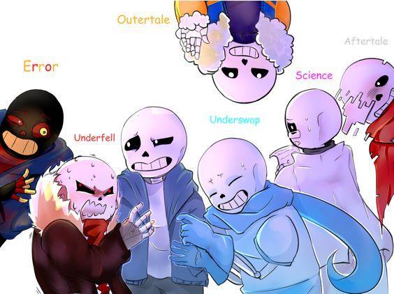 Which Sans loves you the most? - Personality Quiz