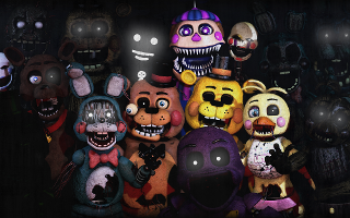 Can you guess all of the FNAF characters? My first quiz