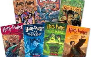 Harry Potter Books!