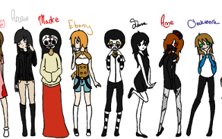 Who is your creepypasta girlfriend?