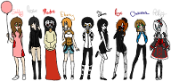 Who is your creepypasta girlfriend?