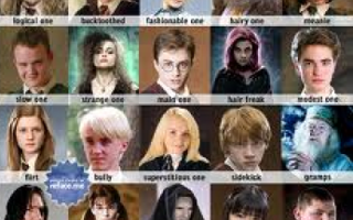 Harry Potter Character Quiz